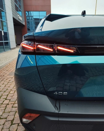 Peugeot 408 cena 194700 przebieg: 4, rok produkcji 2024 z Biskupiec małe 379